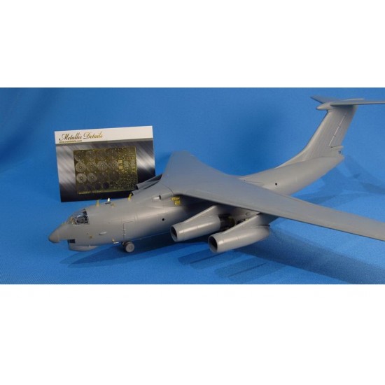 1/144 Ilyushin Il-76 Detail Set for Zvezda kits 1/144 Ilyushin Il-76 Detail Set for Zvezda kits