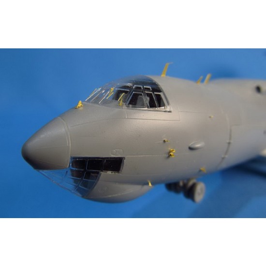 1/144 Ilyushin Il-76 Detail Set for Zvezda kits 1/144 Ilyushin Il-76 Detail Set for Zvezda kits