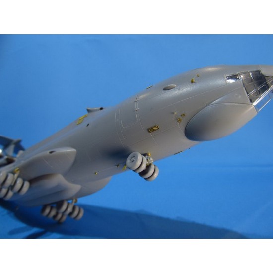 1/144 Ilyushin Il-76 Detail Set for Zvezda kits 1/144 Ilyushin Il-76 Detail Set for Zvezda kits
