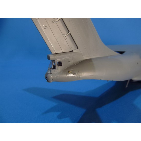 1/144 Ilyushin Il-76 Detail Set for Zvezda kits 1/144 Ilyushin Il-76 Detail Set for Zvezda kits