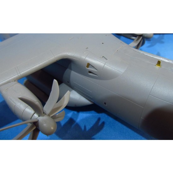 1/144 Airbus A400M Detail Set for Revell kits 1/144 Airbus A400M Detail Set for Revell kits
