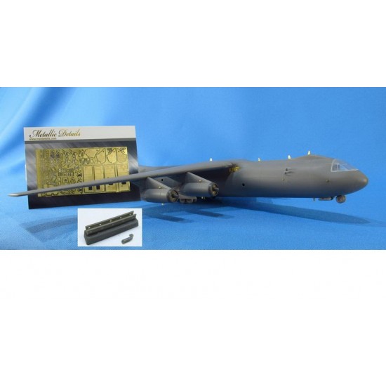1/144 US Lockheed C-141 Starlifter Detail Set for Roden kits 1/144 US Lockheed C-141 Starlifter Detail Set for Roden kits