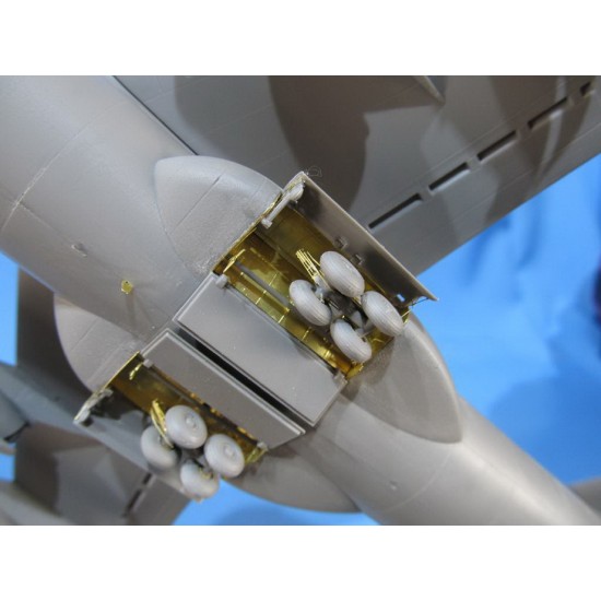 1/144 US Lockheed C-141 Starlifter Detail Set for Roden kits 1/144 US Lockheed C-141 Starlifter Detail Set for Roden kits