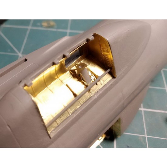 1/144 US Lockheed C-141 Starlifter Detail Set for Roden kits 1/144 US Lockheed C-141 Starlifter Detail Set for Roden kits