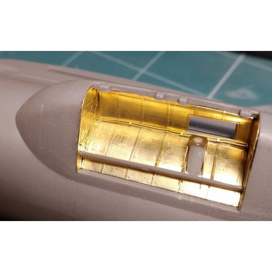 1/144 US Lockheed C-141 Starlifter Detail Set for Roden kits 1/144 US Lockheed C-141 Starlifter Detail Set for Roden kits