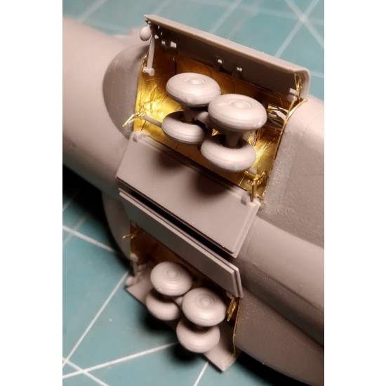 1/144 US Lockheed C-141 Starlifter Detail Set for Roden kits 1/144 US Lockheed C-141 Starlifter Detail Set for Roden kits