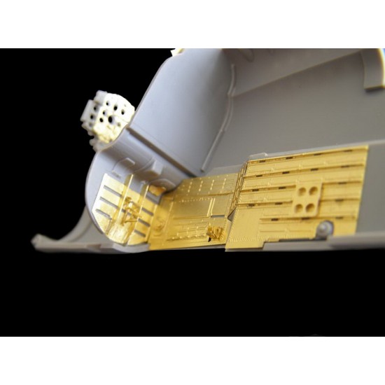 1/48 Mikoyan-Gurevich MiG-25 Wheel Bays for ICM kits 1/48 Mikoyan-Gurevich MiG-25 Wheel Bays for ICM kits