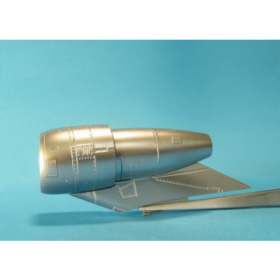 1/48 US Lockheed S-3A Viking Engines for Italeri kits