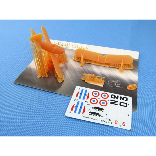1/144 Bleriot-SPAD S.510 Fighter 1/144 Bleriot-SPAD S.510 Fighter