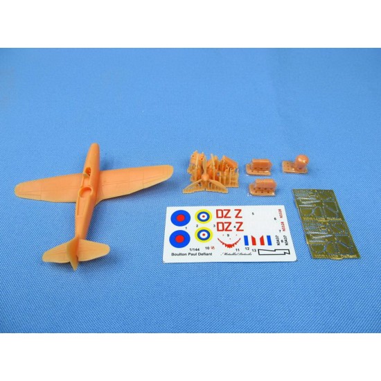 1/144 Boulton Paul Defiant Mk I Interceptor Aircraft 1/144 Boulton Paul Defiant Mk I Interceptor Aircraft