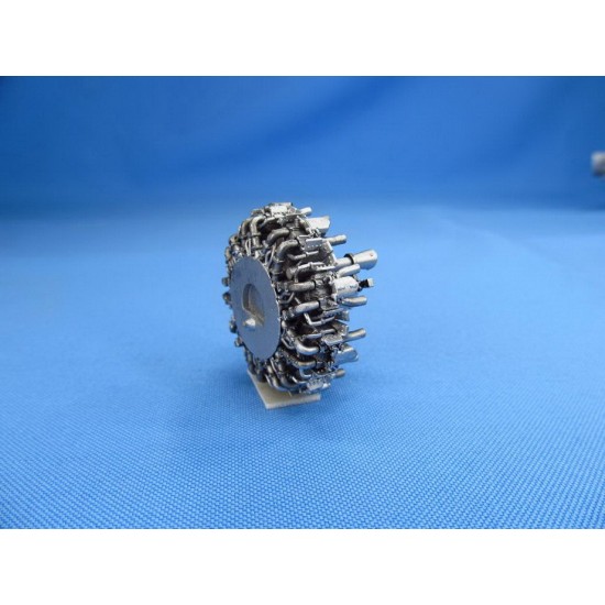 1/32 Bristol Mercury Piston Aero Engine 1/32 Bristol Mercury Piston Aero Engine