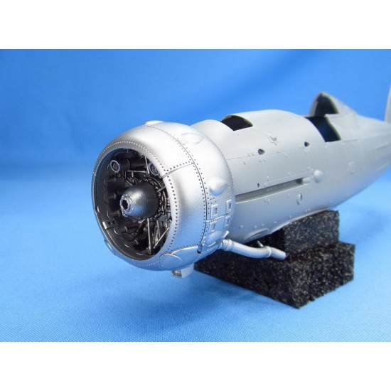 1/32 Gloster Gladiator Cowling and Engine for ICM kits 1/32 Gloster Gladiator Cowling and Engine for ICM kits