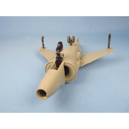 1/48 Hawker Siddeley Harrier GR1/GR3 Landing Gears w/Wheels for Kinetic kits 1/48 Hawker Siddeley Harrier GR1/GR3 Landing Gears w/Wheels for Kinetic kits