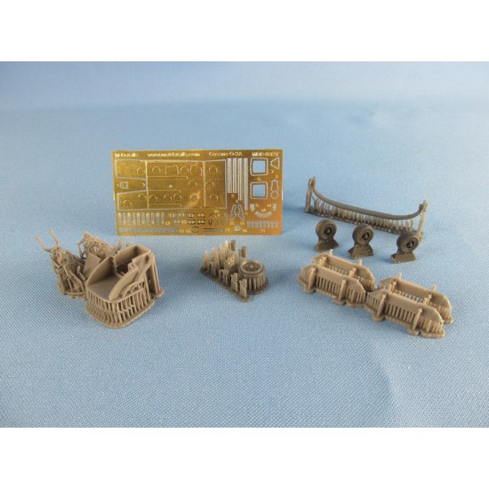 1/48 Cessna O-2A Exterior Detail Set for ICM kits 1/48 Cessna O-2A Exterior Detail Set for ICM kits