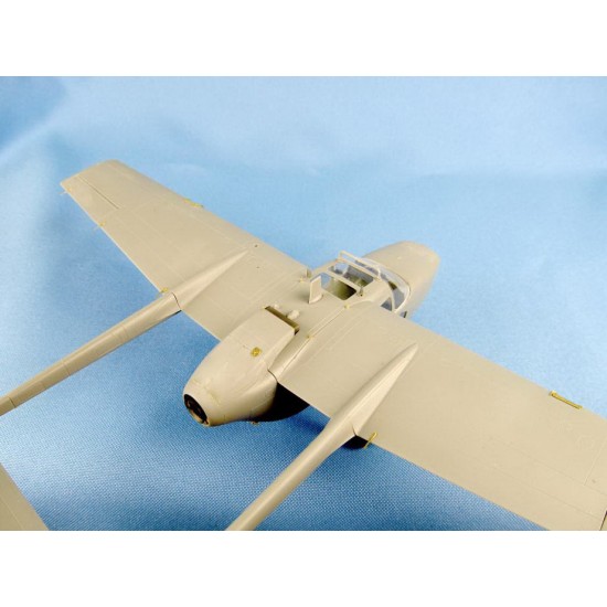 1/48 Cessna O-2A Exterior Detail Set for ICM kits 1/48 Cessna O-2A Exterior Detail Set for ICM kits
