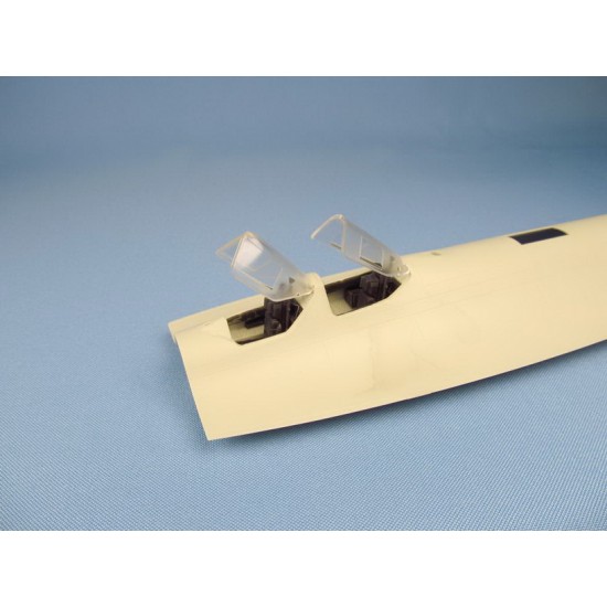 1/48 Lockheed SR-71 Blackbird Interior Detai Set for Revell kits 1/48 Lockheed SR-71 Blackbird Interior Detai Set for Revell kits
