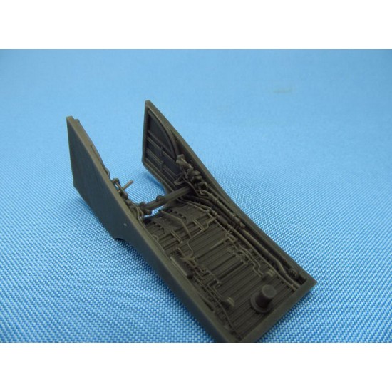 1/48 Lockheed SR-71 Blackbird Landing Gears for Revell kits