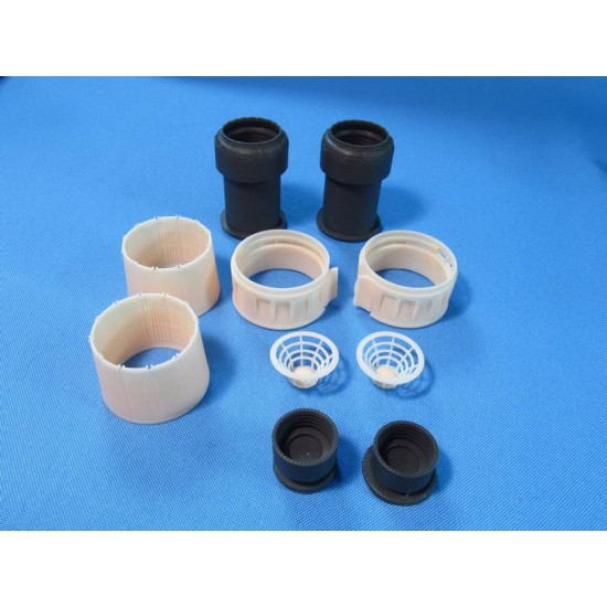 1/48 Lockheed SR-71 Blackbird Jet Nozzles for Revell kits 1/48 Lockheed SR-71 Blackbird Jet Nozzles for Revell kits
