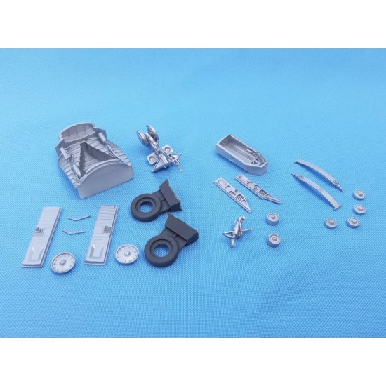 1/48 Lockheed U-2R, TR-1A/B Landing Gears for Italeri/Testors kits 1/48 Lockheed U-2R, TR-1A/B Landing Gears for Italeri/Testors kits