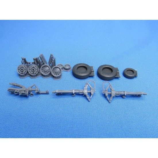 1/48 Fairchild Republic A-10 Thunderbolt II Landing Gears for HobbyBoss kits 1/48 Fairchild Republic A-10 Thunderbolt II Landing Gears for HobbyBoss kits