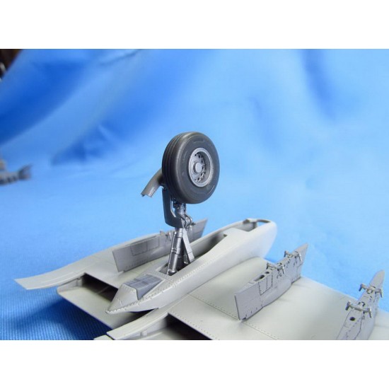 1/48 Fairchild Republic A-10 Thunderbolt II Landing Gears for HobbyBoss kits 1/48 Fairchild Republic A-10 Thunderbolt II Landing Gears for HobbyBoss kits