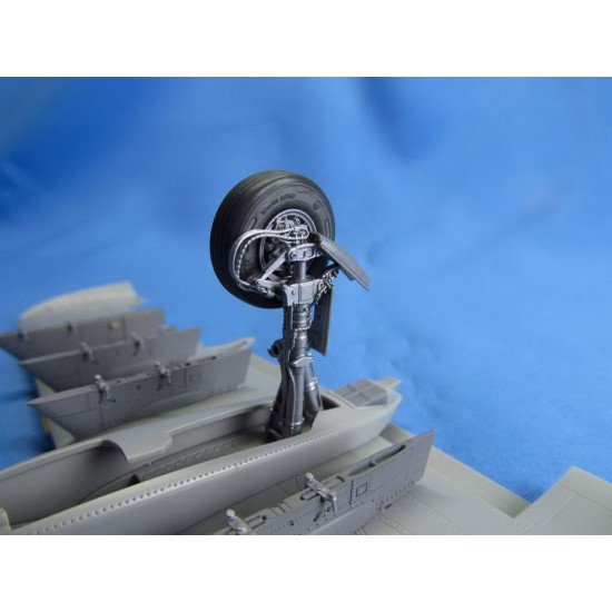 1/48 Fairchild Republic A-10 Thunderbolt II Landing Gears for HobbyBoss kits 1/48 Fairchild Republic A-10 Thunderbolt II Landing Gears for HobbyBoss kits