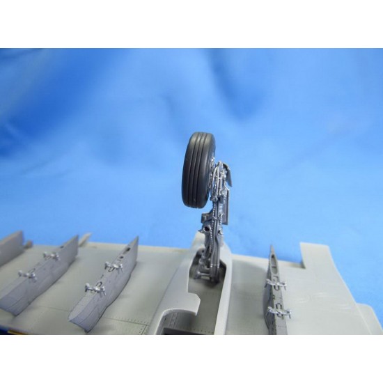 1/48 Fairchild Republic A-10 Thunderbolt II Landing Gears for HobbyBoss kits 1/48 Fairchild Republic A-10 Thunderbolt II Landing Gears for HobbyBoss kits