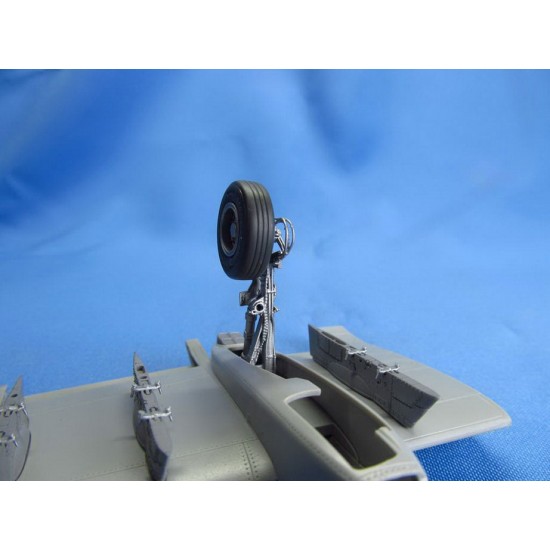 1/48 Fairchild Republic A-10 Thunderbolt II Landing Gears for HobbyBoss kits 1/48 Fairchild Republic A-10 Thunderbolt II Landing Gears for HobbyBoss kits
