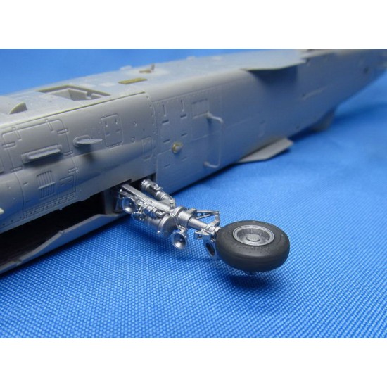 1/48 Fairchild Republic A-10 Thunderbolt II Landing Gears for HobbyBoss kits 1/48 Fairchild Republic A-10 Thunderbolt II Landing Gears for HobbyBoss kits