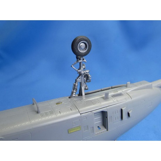 1/48 Fairchild Republic A-10 Thunderbolt II Landing Gears for HobbyBoss kits 1/48 Fairchild Republic A-10 Thunderbolt II Landing Gears for HobbyBoss kits