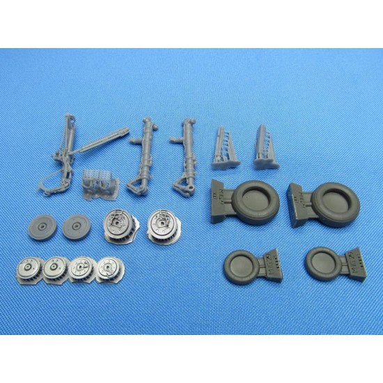 1/48 Mikoyan MiG-29 Landing Gears for GWH kits 1/48 Mikoyan MiG-29 Landing Gears for GWH kits