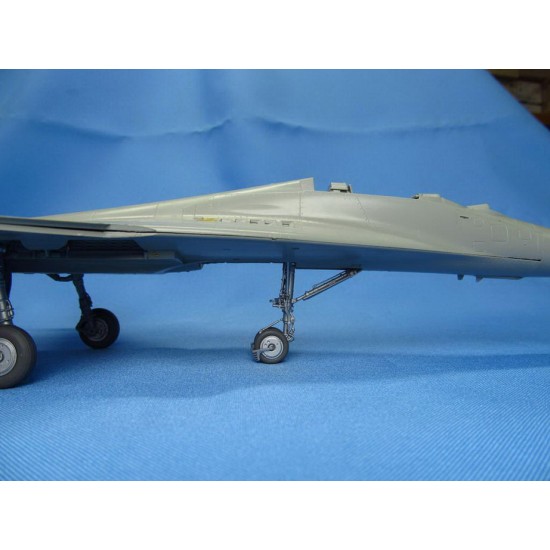 1/48 Mikoyan MiG-29 Landing Gears for GWH kits 1/48 Mikoyan MiG-29 Landing Gears for GWH kits