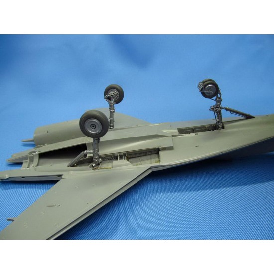 1/48 Mikoyan MiG-29 Landing Gears for GWH kits 1/48 Mikoyan MiG-29 Landing Gears for GWH kits