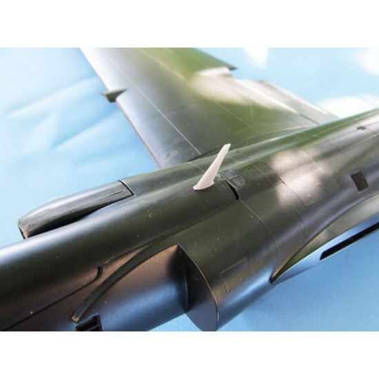 1/48 TR-1A/B Exterior Detail Set for Italeri kits 1/48 TR-1A/B Exterior Detail Set for Italeri kits