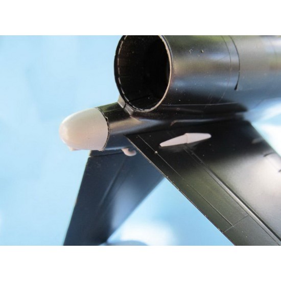 1/48 TR-1A/B Exterior Detail Set for Italeri kits 1/48 TR-1A/B Exterior Detail Set for Italeri kits