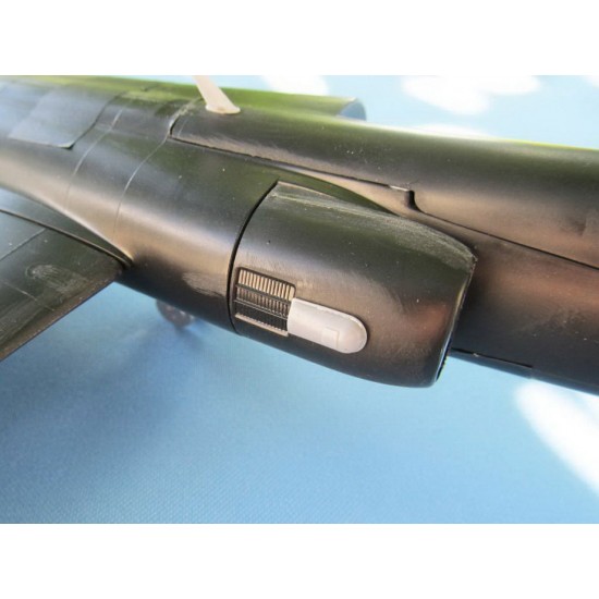 1/48 TR-1A/B Exterior Detail Set for Italeri kits 1/48 TR-1A/B Exterior Detail Set for Italeri kits