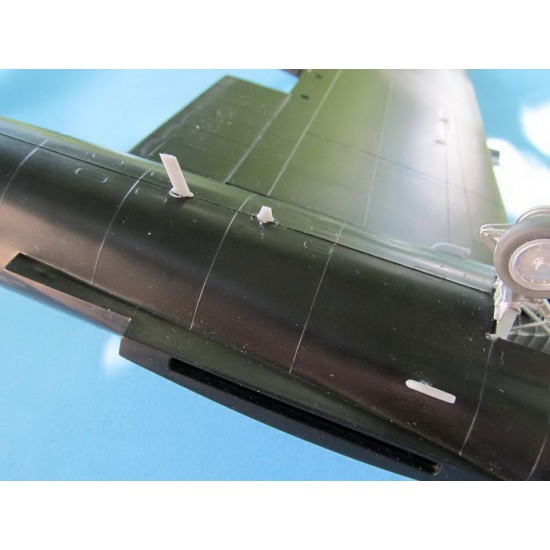 1/48 TR-1A/B Exterior Detail Set for Italeri kits 1/48 TR-1A/B Exterior Detail Set for Italeri kits