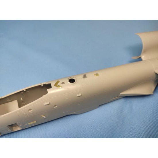 1/48 Fairchild Republic A-10 Thunderbolt II Exterior Detail Set for HobbyBoss kits 1/48 Fairchild Republic A-10 Thunderbolt II Exterior Detail Set for HobbyBoss kits
