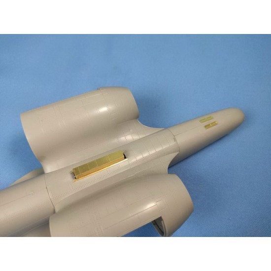1/48 Fairchild Republic A-10 Thunderbolt II Exterior Detail Set for HobbyBoss kits 1/48 Fairchild Republic A-10 Thunderbolt II Exterior Detail Set for HobbyBoss kits