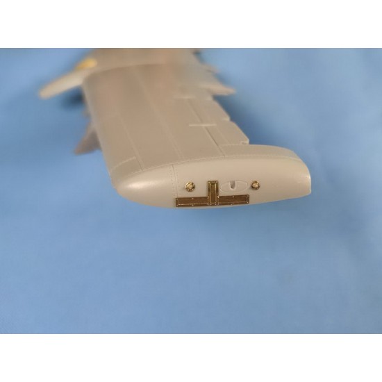 1/48 Fairchild Republic A-10 Thunderbolt II Exterior Detail Set for HobbyBoss kits 1/48 Fairchild Republic A-10 Thunderbolt II Exterior Detail Set for HobbyBoss kits