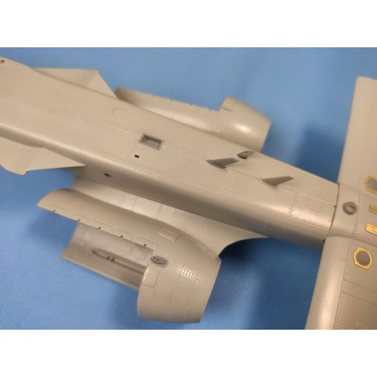 1/48 Fairchild Republic A-10 Thunderbolt II Exterior Detail Set for HobbyBoss kits 1/48 Fairchild Republic A-10 Thunderbolt II Exterior Detail Set for HobbyBoss kits
