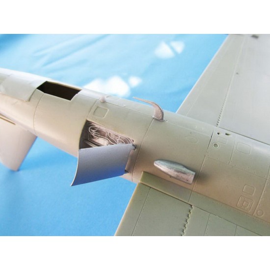 1/48 Lockheed U-2A Exterior for AFV Club kits 1/48 Lockheed U-2A Exterior for AFV Club kits