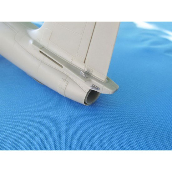 1/48 Lockheed U-2A Exterior for AFV Club kits 1/48 Lockheed U-2A Exterior for AFV Club kits