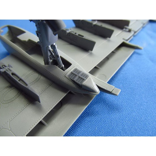 1/48 USAF Chaff/Flare Dispensers Type 1 1/48 USAF Chaff/Flare Dispensers Type 1