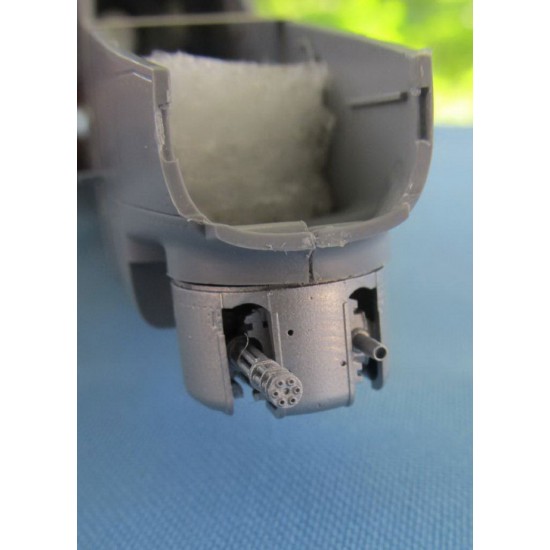 1/48 Bell AH-1G Cobra Emerson Electric M28 Turret for ICM/Special Hobby kits 1/48 Bell AH-1G Cobra Emerson Electric M28 Turret for ICM/Special Hobby kits