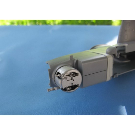 1/48 Bell AH-1G Cobra Emerson Electric M28 Turret for ICM/Special Hobby kits 1/48 Bell AH-1G Cobra Emerson Electric M28 Turret for ICM/Special Hobby kits