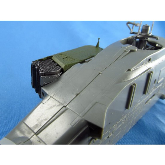 1/48 AH-64A/D Apache Engines for Hasegawa kits 1/48 AH-64A/D Apache Engines for Hasegawa kits