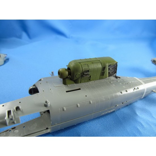 1/48 AH-64A/D Apache Engines for Hasegawa kits 1/48 AH-64A/D Apache Engines for Hasegawa kits