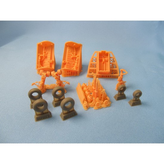 1/48 Bell Boeing MV-22 Osprey Landing Gears for HobbyBoss kits 1/48 Bell Boeing MV-22 Osprey Landing Gears for HobbyBoss kits