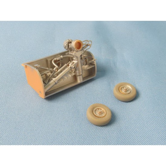 1/48 Bell Boeing MV-22 Osprey Landing Gears for HobbyBoss kits 1/48 Bell Boeing MV-22 Osprey Landing Gears for HobbyBoss kits